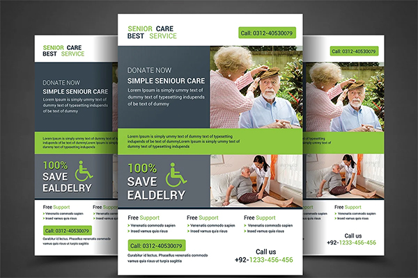 Sample Home Care Flyer Templates
