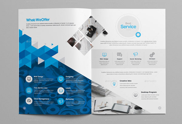 Sample Marketing Plan Brochure