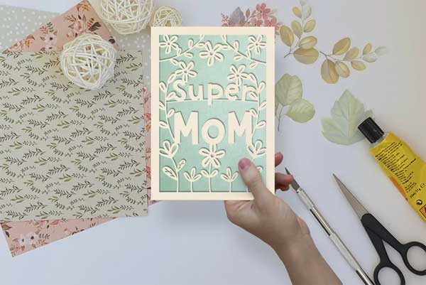 Sample Mother's Day Card Templates