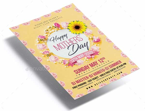 Sample Mothers Day Flyer Templates