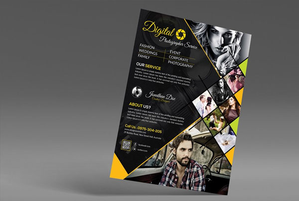 Sample Photography Flyer