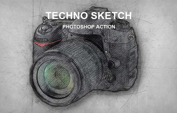Sample Techno Sketch PS Action