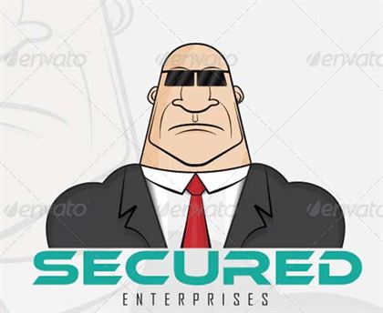 Secured Logo Template