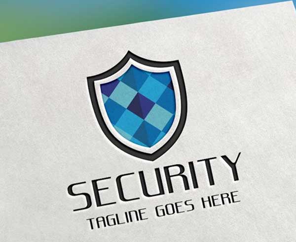 Simple Security Logo Design Templates
