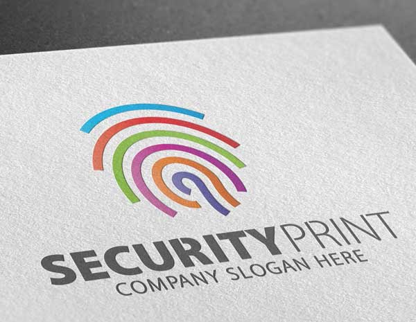Security Print Logo Templates