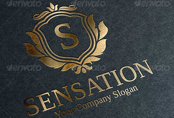 Sensation Clean Logo Design