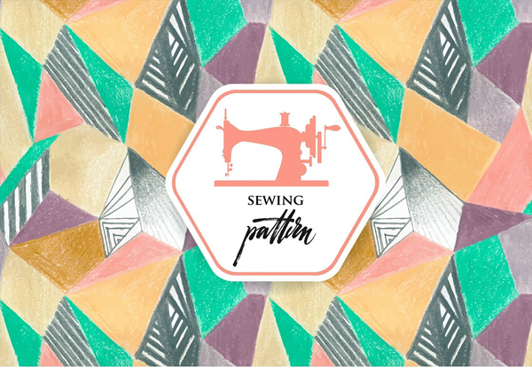 Sewing Quilting Pattern