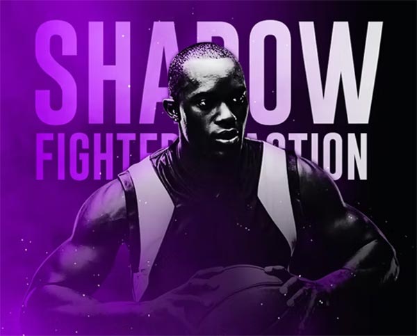 Shadow Fighter Photoshop Action