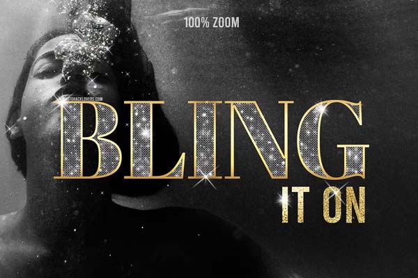 Shiny Honey Photoshop Text Effects