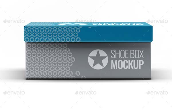 Shoe Box Mockup Designs