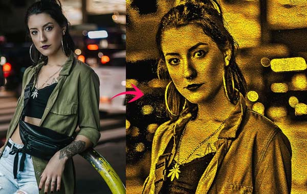 Silver Screen Mega Series Photoshop Actions