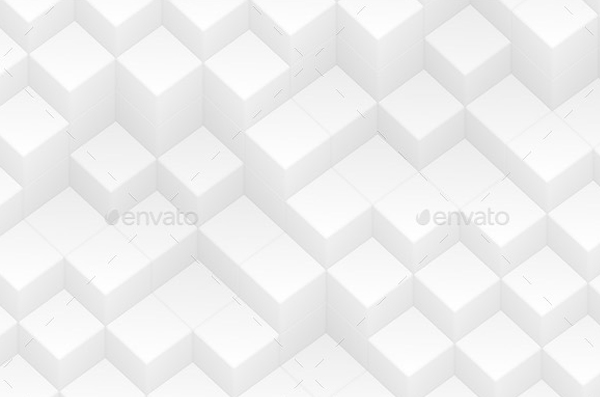 Simple Abstract White Background