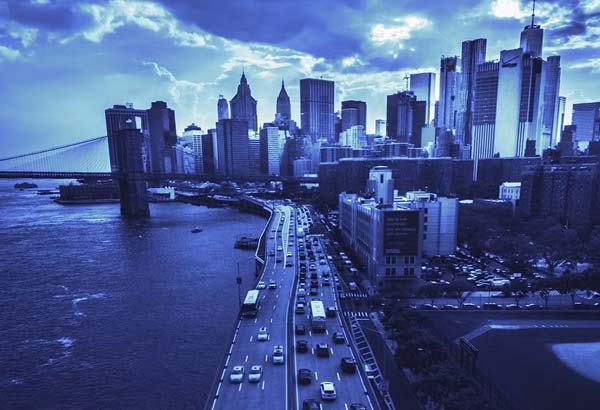 Simple Double Light Photoshop Action