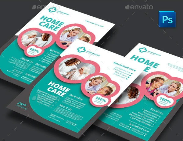 Simple Home Care Flyer