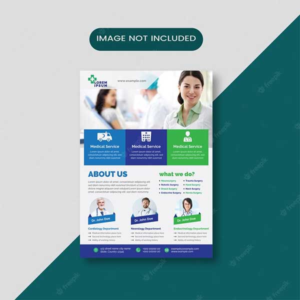 Simple Medical Business Flyer