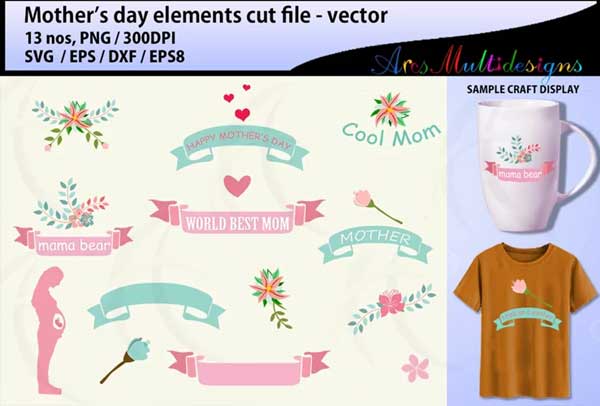 Simple Mother's Day Banner Templates