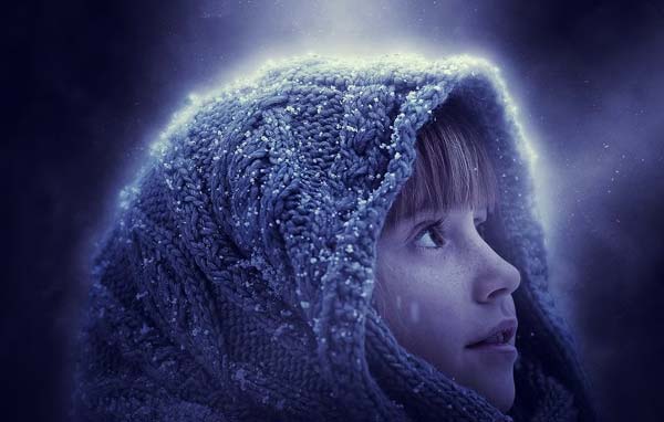 Simple Soft Lights Photoshop Action