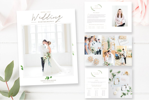 Simple Wedding Photographer Magazine