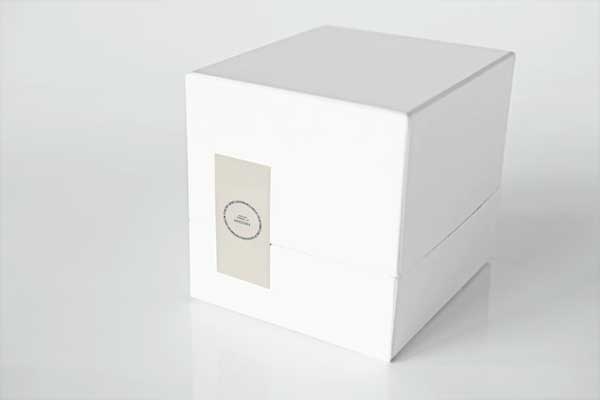 Simple White Packaging Free Box Mockup