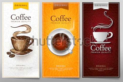 Simple Coffee Shop PSD Flyer Design Template