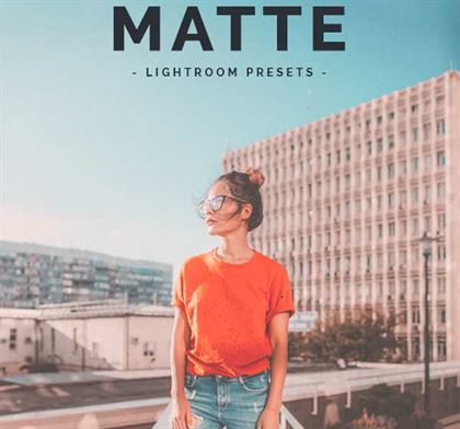 Simple Matte Lightroom Presets Templates