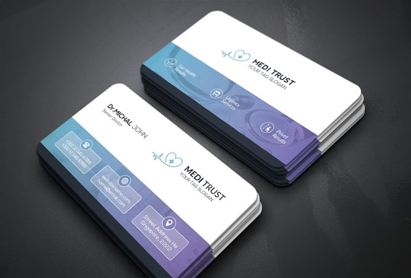 Simply Doctor Business Card