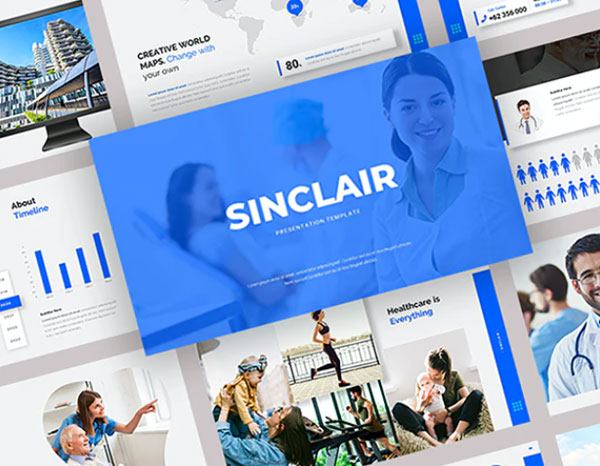 Sinclair- Medical Keynote Templates