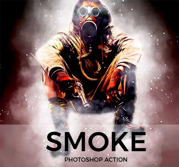 Smoke Photoshop Actions