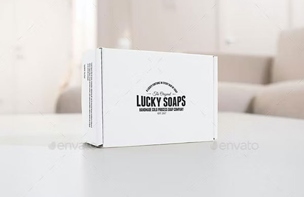 Soap Real Photo Product Box Mockups