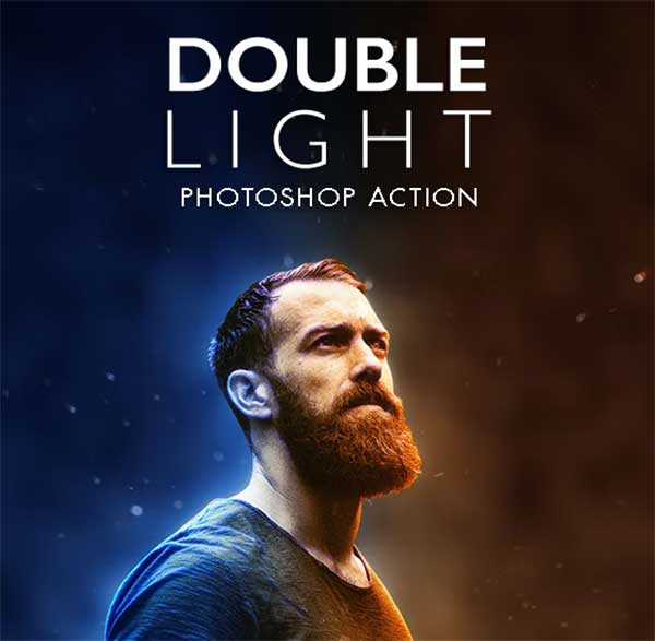 Soft Double Light Photoshop Action