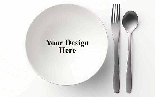 Soup Bowl Mockup Design