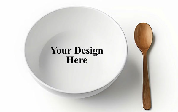 Soup Bowl Mockups