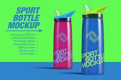 Download Sports Bottle Mockups | 31+ Free PSD, Ai Format Downloads