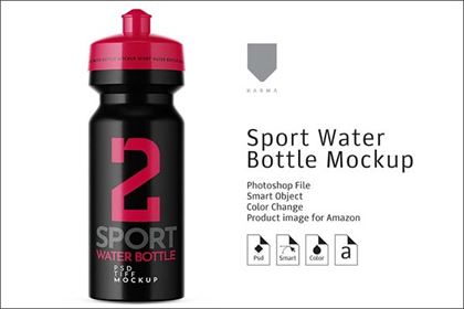 Download Sports Bottle Mockups | 31+ Free PSD, Ai Format Downloads