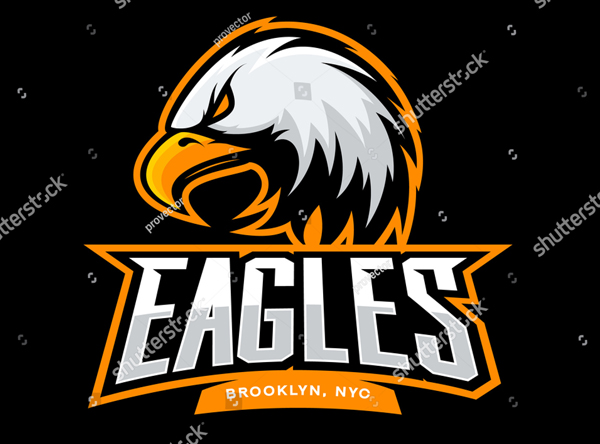 Sports Eagle Logo Template