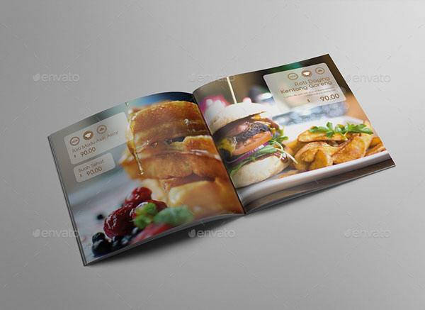 Square Organic Food Brochure