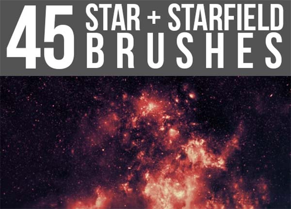 Star and Starfield Brushes