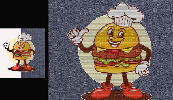 Stitched Furry Plush Toys Photoshop Creator