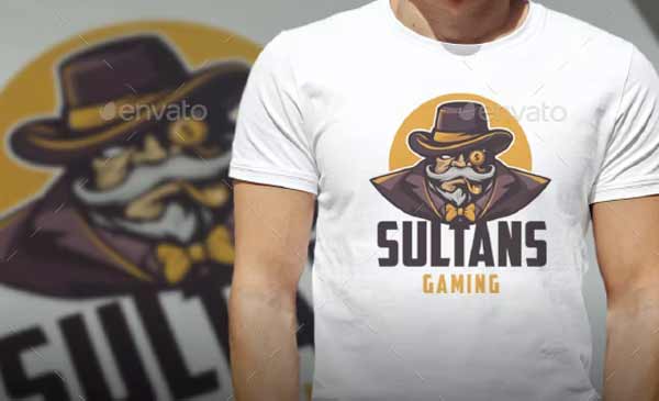Sultans Gaming Logo Template