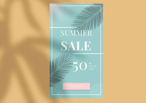 Summer Sale Template