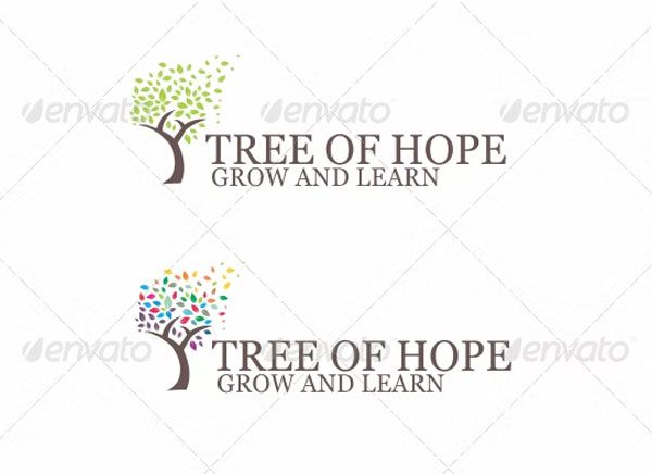 Summer Tree Logo Design