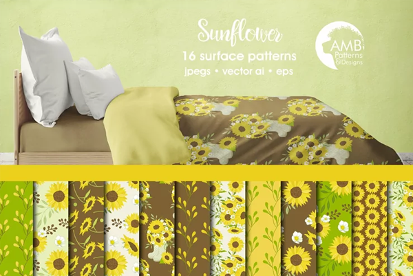 Sunflower Paper Patterns