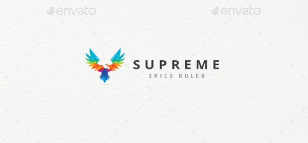 Supreme Eagle Logo Design