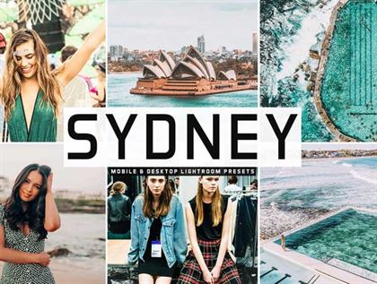 Sydney Blogger Lightroom PresetsTemplates