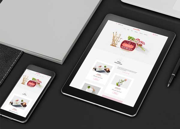 Tablet and Smartphone Mockup Free