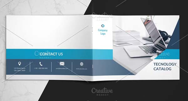 Technology Brochure Design Template