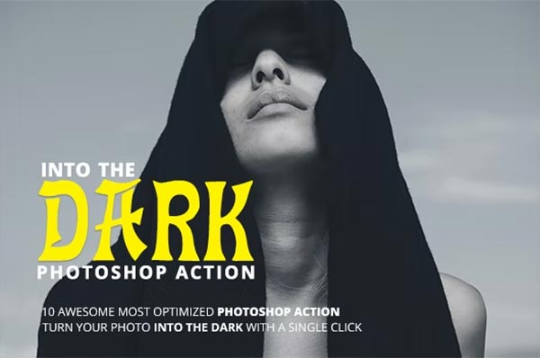 The Dark Photoshop Action