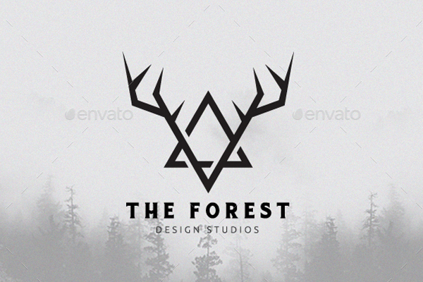The Forest Logo Template
