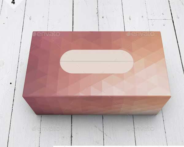 Tissue Box | Cardboard Box Mock-Up