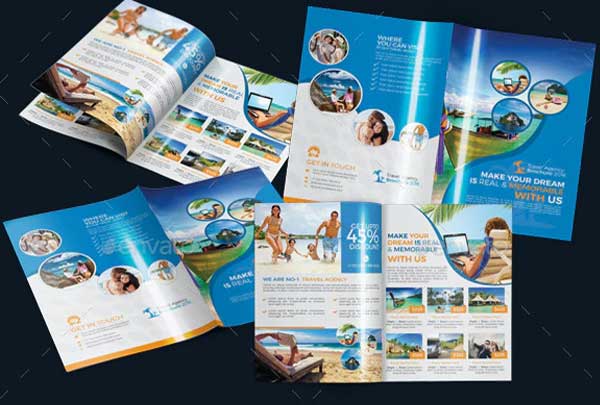 Travel Agency Brochure Template